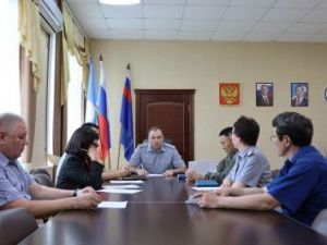 Состоялась рабочая встреча начальника УФСИН Василия Седрисева с членами Общественной наблюдательной комиссии и Общественного совета