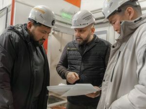 Евгений Григорьев проверил работу городских объектов теплоснабжения