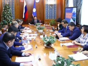 Рассмотрены предварительные итоги деятельности Акционерной компании «Железные дороги Якутии» за 2022 год у Главы РС(Я)