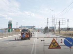 В Якутске начинают ямочный ремонт дорожного полотна на проспекте Ленина