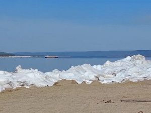 В Ленском и Олёкминском районах идёт подъём воды в реке Лене