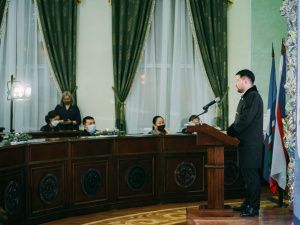 Евгений Григорьев подвел итоги 2021 года на предновогодней встрече с общественностью