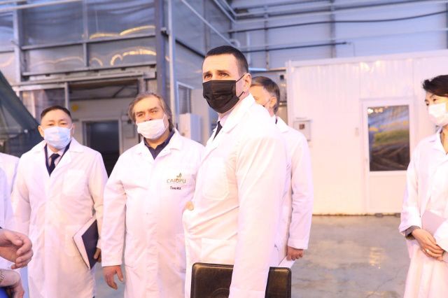 В Якутии продолжен приём предпринимателей в рамках образованной временной приемной Генеральной прокуратуры Российской Федерации 