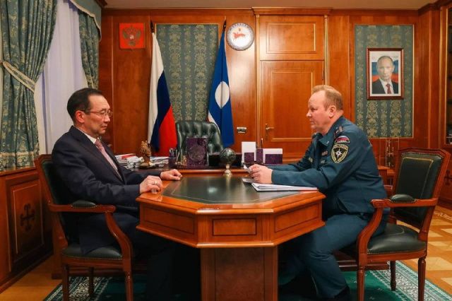 Глава Якутии: За каждым таким пожаром — жизни наших детей