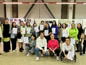 Выпускники летней школы ювелирного дизайна АГИКИ представили итоговые коллекции в Москве