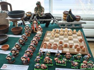 Ко Дню народного мастера приурочена выставка-ярмарка «Якутия мастеровая»