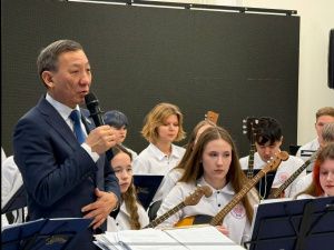 В Алданской детской школе искусств открыли второе здание после капремонта