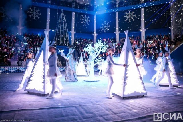 Фоторепортаж: в Якутске состоялась Елка главы республики — 2023