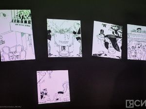 Известный писатель Николай Стариков провел авторскую экскурсию в историческом парке Якутска