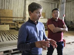 Владимир Федоров посетил МУП «Горснаб»