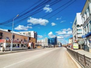 В Якутске жара, малооблачно