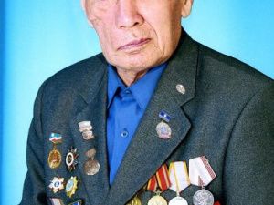 В Чурапчинском улусе чествуют участника Великой Отечественной войны Петра Терентьевича Карсанаева