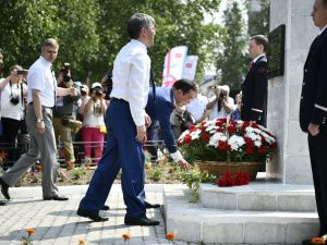 Айсен Николаев принял участие в торжественных мероприятиях, посвященных 45-летию  БАМа