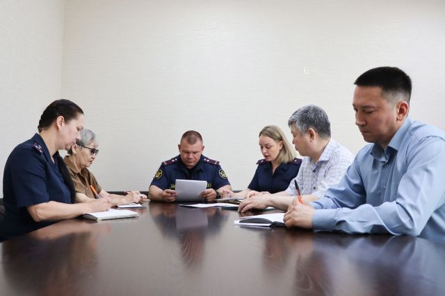В УФСИН состоялась рабочая встреча с Общественной наблюдательной комиссией Республики Саха (Якутия)