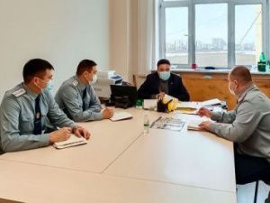 Состоялась рабочая встреча представителей УФСИН и Арктического государственного агротехнологического университета по вопросам трудовой занятости осужденных