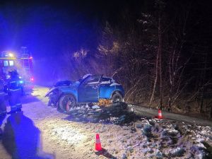 Трагическое ДТП на трассе А-360 «Лена»: погибли водитель и пассажирка Nissan Juke