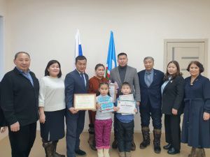 Десятитысячный малыш в Якутии родился в Хангаласском улусе