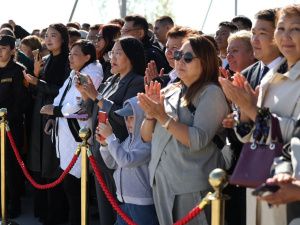 В День знаний в Якутии открыли новый учебный корпус кадетской школы