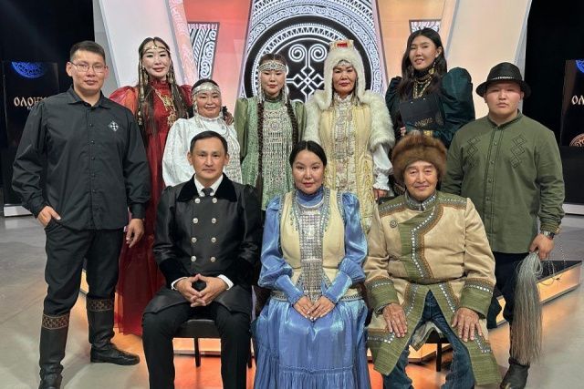 10 исполнителей выступят в телевизионном конкурсе «Олонхо-баттл»