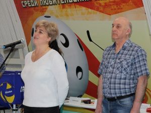 Папа, мама, я – спортивная семья!