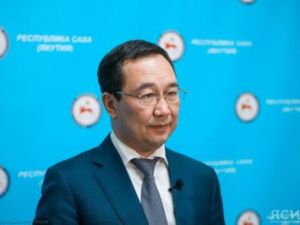 Айсен Николаев возглавил медиарейтинг глав регионов Дальнего Востока в апреле