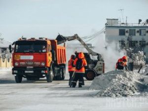 И снова в Якутске потеплеет
