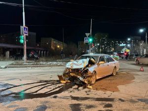 16 дорожно-транспортных происшествий зарегистрировали в Якутске