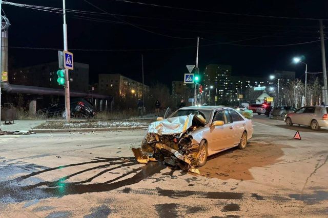 16 дорожно-транспортных происшествий зарегистрировали в Якутске