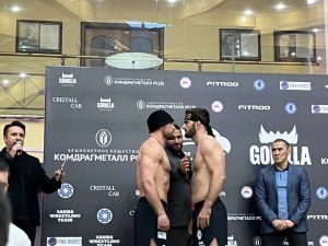 Битва взглядов — стартует Кубок Ил Дархана ММА лиги Eagle FC