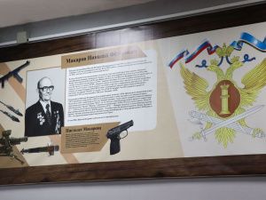 В УФСИН открылся стрелковый тир