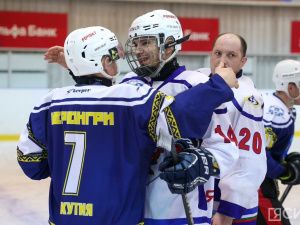 Победителем хоккейного турнира на V зимней спартакиаде стала сборная Нерюнгринского района