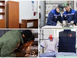 Постельное бельё, мебель и шкафчики с электронными замками: что производят в колонии № 1 в Якутске