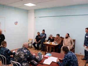 Представители Общественной наблюдательной комиссии приняли участие в заседании административной комиссии в исправительной колонии № 6