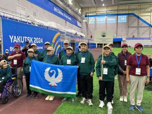 В Якутске стартовала первая лично-командная спартакиада граждан старшего поколения  и инвалидов, проживающих в домах-интернатах