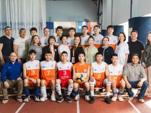 Юные  волейболисты Якутии готовятся к Играм «Дети Азии»