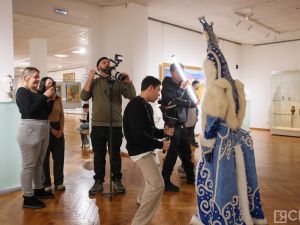 В Якутске проходят съемки тревел-шоу о жизни иностранцев в России