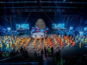 Интерактивный форум молодёжных и общественных организаций стал кульминацией Дня Республики