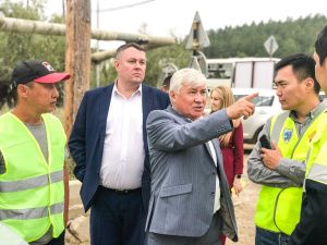 Александр Тарасов проинспектировал ход работ нацпроекта «Национальные и качественные автомобильные дороги»