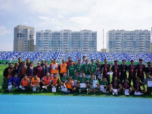 Межнациональный турнир «Спорт объединяет народы»