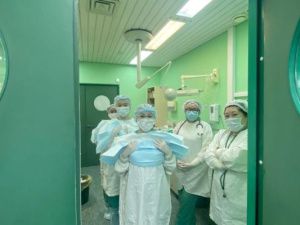 Счастье в кубе: В Якутске родилась тройня