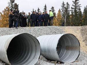 Восстановление дорог в Намском районе Якутии поручили завершить до октября