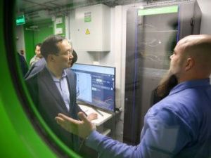 Глава Якутии посетил новый дата-центр Якутии