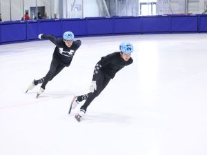 Шорт-трекисты Якутска вышли в абсолютные лидеры зимней спартакиады