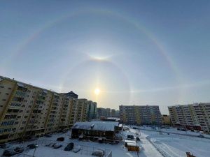 В четверг в Якутске потеплеет до -21 градуса