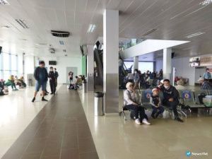 Более двух тысяч пассажиров ожидают вылета в аэропорту Якутска