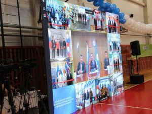 Новый спорткомплекс в якутском селе Хатассы за первые два дня посетило почти 400 человек