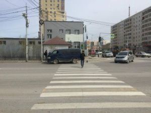 В Якутске из-за неисправных тормозов пострадал пешеход