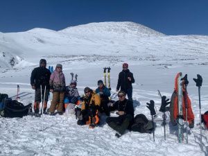 Альпинист Евгений Кривошапкин рассказал о лыжном походе по горам Черского хребта в Якутии