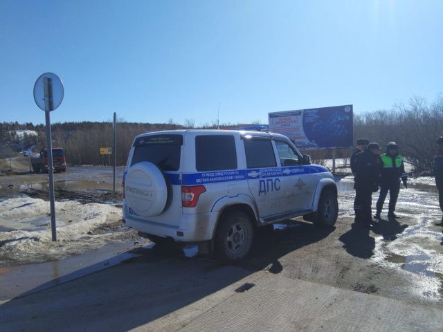 Об организации движения для легковых автомобилей  на ледовом автозимнике Якутск – Нижний Бестях