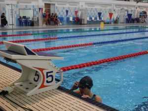 В Якутске прошли соревнования по плаванию среди сотрудников МЧС Дальнего Востока